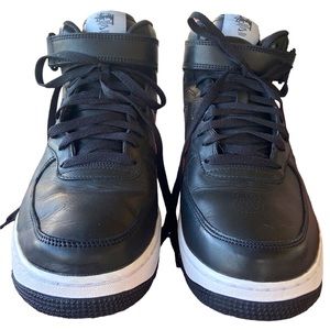 Nike Vandal High X Stussy Black Size 11